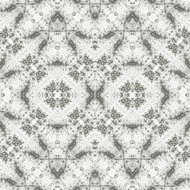 Kusursuz soyut desen. Kusursuz bir doku. Kaleydoskop arkaplanı