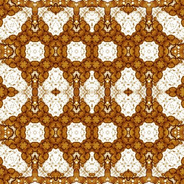 Kusursuz soyut desen. Kusursuz bir doku. Kaleydoskop arkaplanı