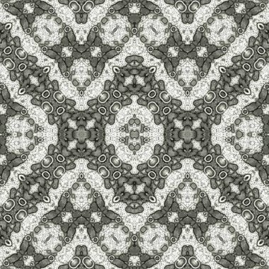 Kusursuz soyut desen. Kusursuz bir doku. Kaleydoskop arkaplanı