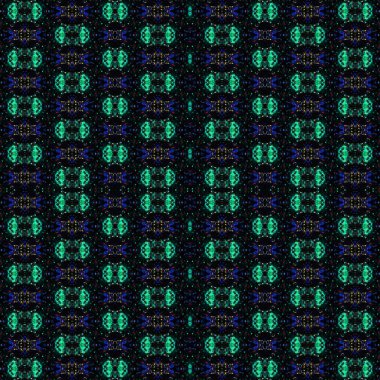 Kusursuz soyut desen. Kusursuz bir doku. Kaleydoskop arkaplanı