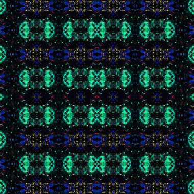 Kusursuz soyut desen. Kusursuz bir doku. Kaleydoskop arkaplanı