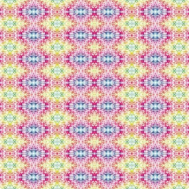 Kusursuz soyut desen. Kusursuz bir doku. Kaleydoskop arkaplanı