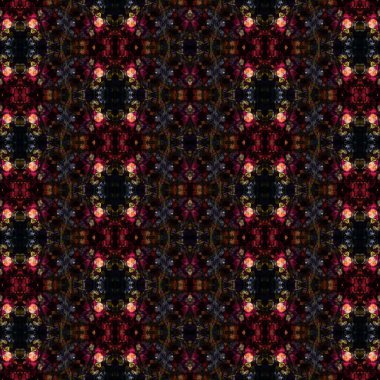 Kusursuz soyut desen. Kusursuz bir doku. Kaleydoskop arkaplanı