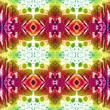 Kusursuz soyut desen. Kusursuz bir doku. Kaleydoskop arkaplanı