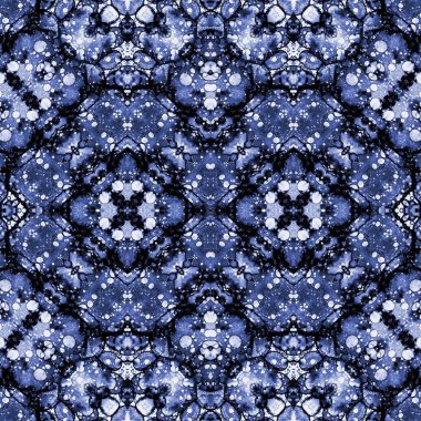 Kusursuz soyut desen. Kusursuz bir doku. Kaleydoskop arkaplanı