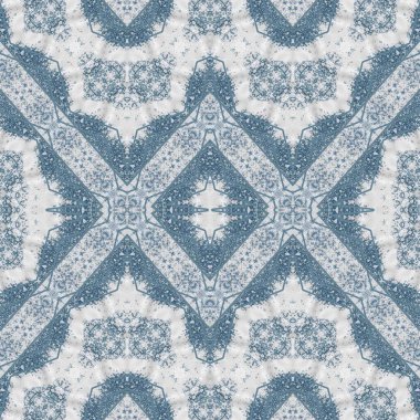 Kusursuz soyut desen. Kusursuz bir doku. Kaleydoskop arkaplanı