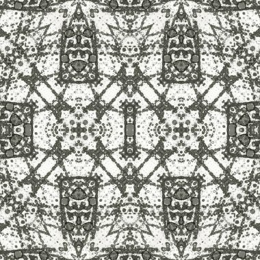 Kusursuz soyut desen. Kusursuz bir doku. Kaleydoskop arkaplanı