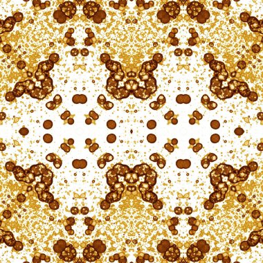 Kusursuz soyut desen. Kusursuz bir doku. Kaleydoskop arkaplanı