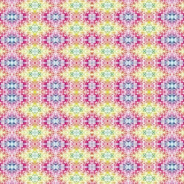 Kusursuz soyut desen. Kusursuz bir doku. Kaleydoskop arkaplanı