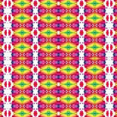 Kusursuz soyut desen. Kusursuz bir doku. Kaleydoskop arkaplanı