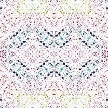 Kusursuz soyut desen. Kusursuz bir doku. Kaleydoskop arkaplanı