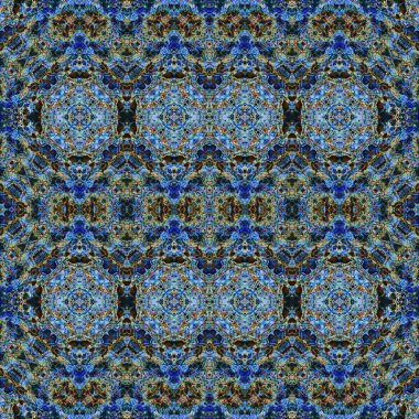 Kusursuz soyut desen. Kusursuz bir doku. Kaleydoskop arkaplanı