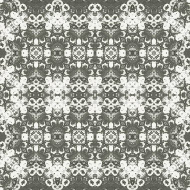 Kusursuz soyut desen. Kusursuz bir doku. Kaleydoskop arkaplanı