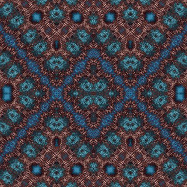 Kusursuz soyut desen. Kusursuz bir doku. Kaleydoskop arkaplanı