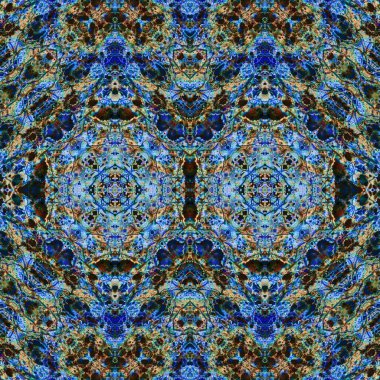 Kusursuz soyut desen. Kusursuz bir doku. Kaleydoskop arkaplanı