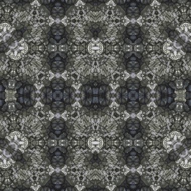 Kusursuz soyut desen. Kusursuz bir doku. Kaleydoskop arkaplanı