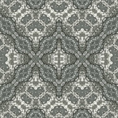 Kusursuz soyut desen. Kusursuz bir doku. Kaleydoskop arkaplanı