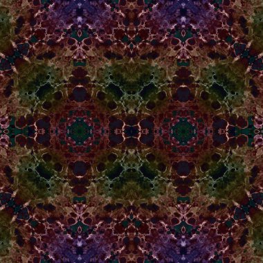 Kusursuz soyut desen. Kusursuz bir doku. Kaleydoskop arkaplanı