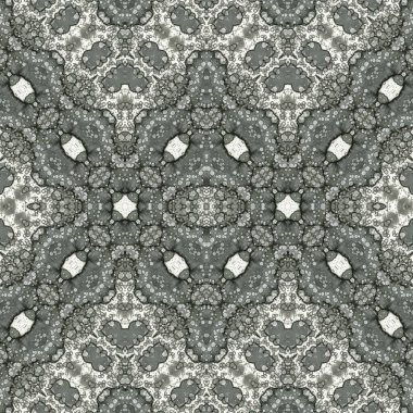 Kusursuz soyut desen. Kusursuz bir doku. Kaleydoskop arkaplanı