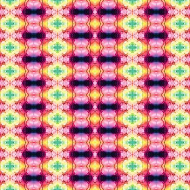 Kusursuz soyut desen. Kusursuz bir doku. Kaleydoskop arkaplanı