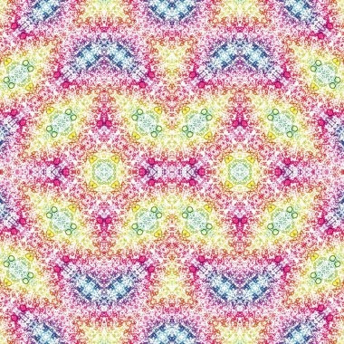 Kusursuz soyut desen. Kusursuz bir doku. Kaleydoskop arkaplanı