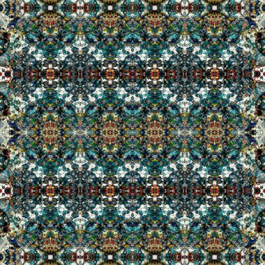 Kusursuz soyut desen. Kusursuz bir doku. Kaleydoskop arkaplanı