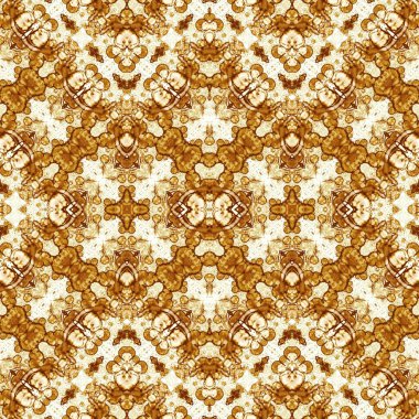 Kusursuz soyut desen. Kusursuz bir doku. Kaleydoskop arkaplanı