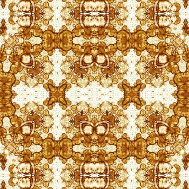 Kusursuz soyut desen. Kusursuz bir doku. Kaleydoskop arkaplanı