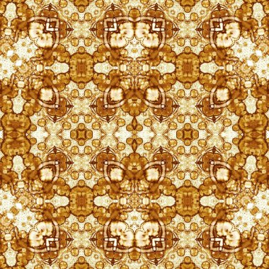 Kusursuz soyut desen. Kusursuz bir doku. Kaleydoskop arkaplanı