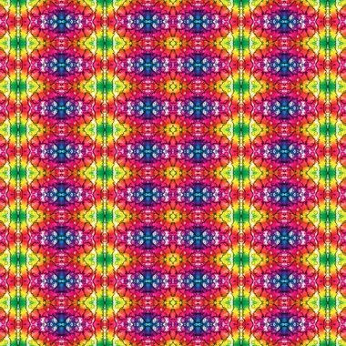 Kusursuz soyut desen. Kusursuz bir doku. Kaleydoskop arkaplanı