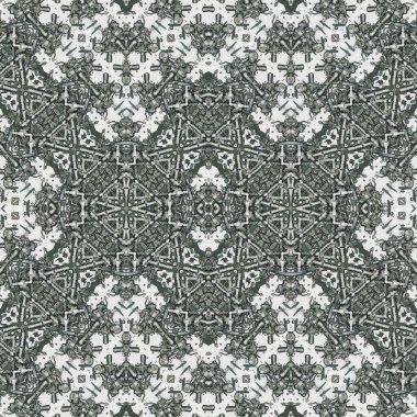 Kusursuz soyut desen. Kusursuz bir doku. Kaleydoskop arkaplanı