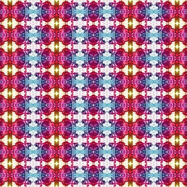 Kusursuz soyut desen. Kusursuz bir doku. Kaleydoskop arkaplanı