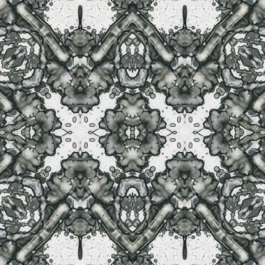 Kusursuz soyut desen. Kusursuz bir doku. Kaleydoskop arkaplanı