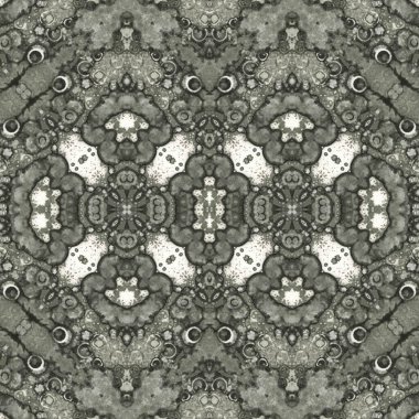 Kusursuz soyut desen. Kusursuz bir doku. Kaleydoskop arkaplanı