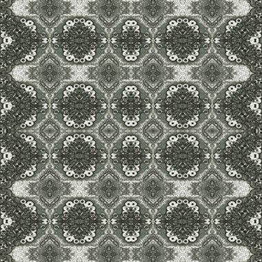 Kusursuz soyut desen. Kusursuz bir doku. Kaleydoskop arkaplanı