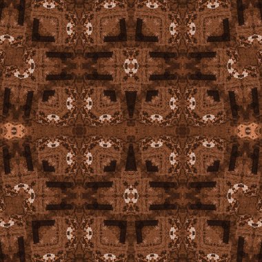 Kusursuz soyut desen. Kusursuz bir doku. Kaleydoskop arkaplanı