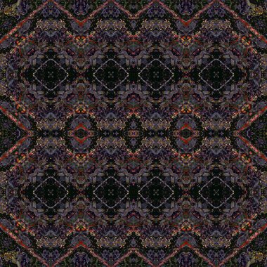 Kusursuz soyut desen. Kusursuz bir doku. Kaleydoskop arkaplanı