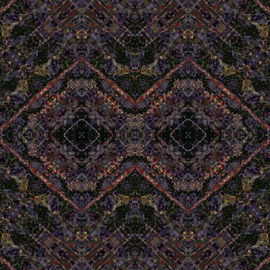 Kusursuz soyut desen. Kusursuz bir doku. Kaleydoskop arkaplanı