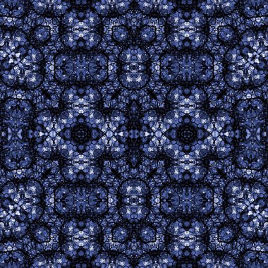 Kusursuz soyut desen. Kusursuz bir doku. Kaleydoskop arkaplanı