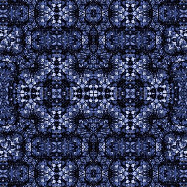 Kusursuz soyut desen. Kusursuz bir doku. Kaleydoskop arkaplanı