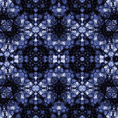 Kusursuz soyut desen. Kusursuz bir doku. Kaleydoskop arkaplanı