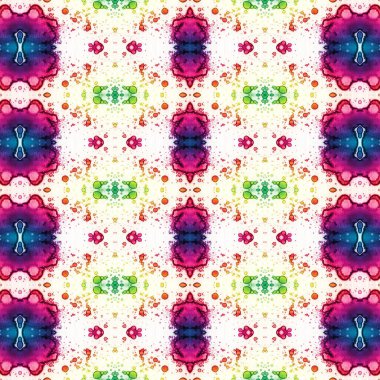 Kusursuz soyut desen. Kusursuz bir doku. Kaleydoskop arkaplanı