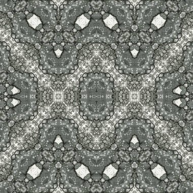 Kusursuz soyut desen. Kusursuz bir doku. Kaleydoskop arkaplanı