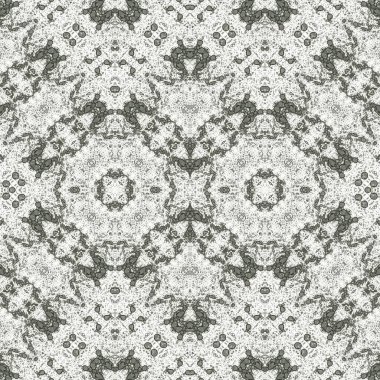 Kusursuz soyut desen. Kusursuz bir doku. Kaleydoskop arkaplanı