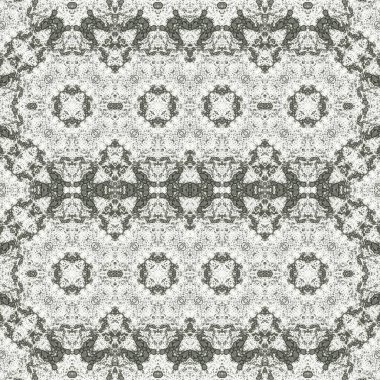 Kusursuz soyut desen. Kusursuz bir doku. Kaleydoskop arkaplanı