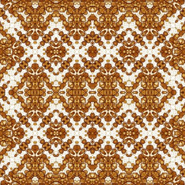 Kusursuz soyut desen. Kusursuz bir doku. Kaleydoskop arkaplanı