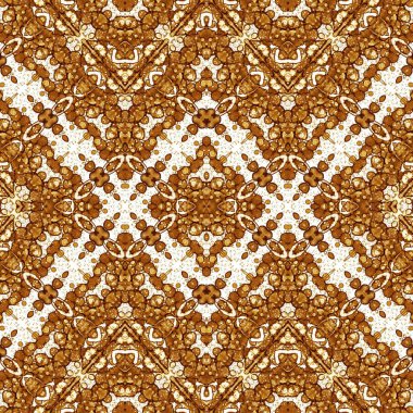 Kusursuz soyut desen. Kusursuz bir doku. Kaleydoskop arkaplanı