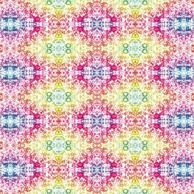 Kusursuz soyut desen. Kusursuz bir doku. Kaleydoskop arkaplanı