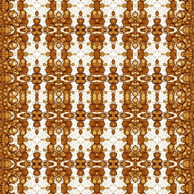 Kusursuz soyut desen. Kusursuz bir doku. Kaleydoskop arkaplanı