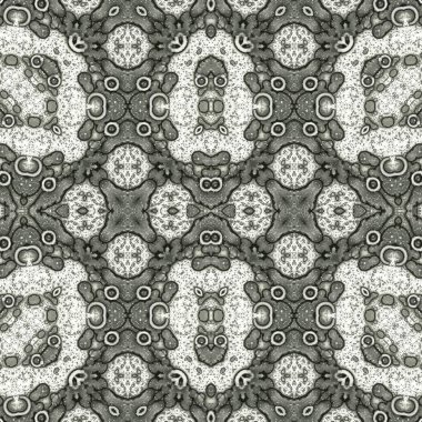 Kusursuz soyut desen. Kusursuz bir doku. Kaleydoskop arkaplanı